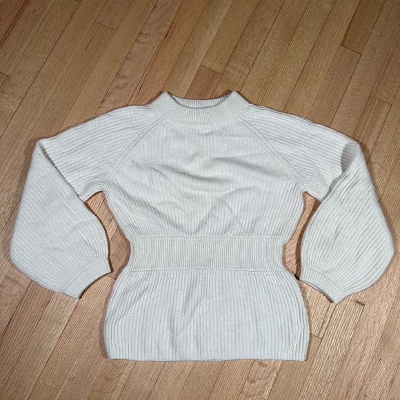 Club Monaco Sweater White Small Brand New With Tags